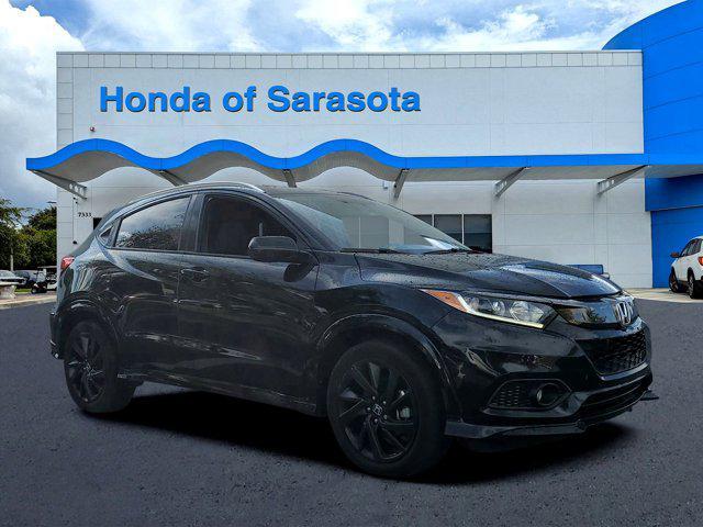 used 2022 Honda HR-V car, priced at $22,991