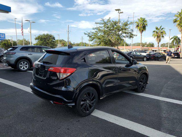 used 2022 Honda HR-V car, priced at $22,991