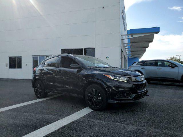 used 2022 Honda HR-V car, priced at $22,991