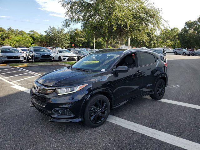 used 2022 Honda HR-V car, priced at $22,991