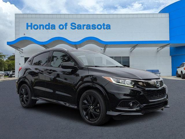 used 2022 Honda HR-V car, priced at $20,899