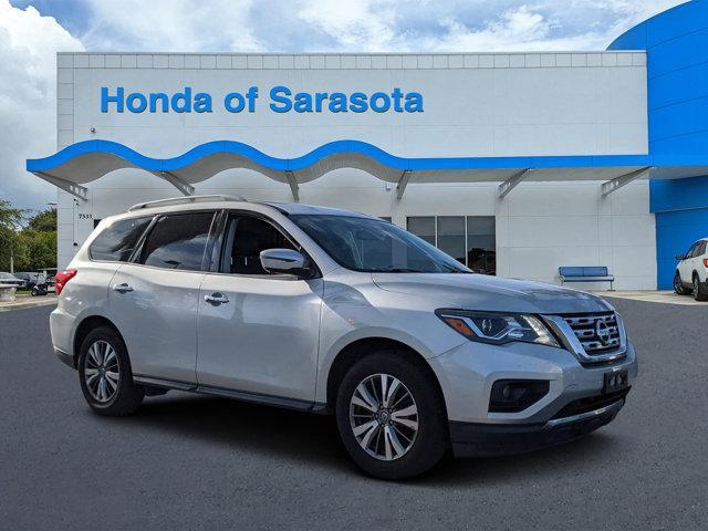 used 2019 Nissan Pathfinder car, priced at $15,291