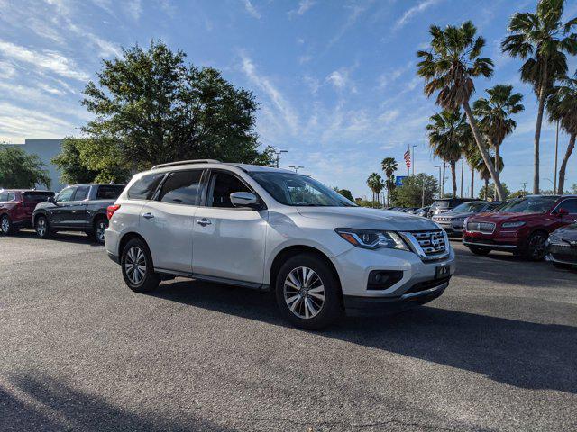 used 2019 Nissan Pathfinder car, priced at $14,593