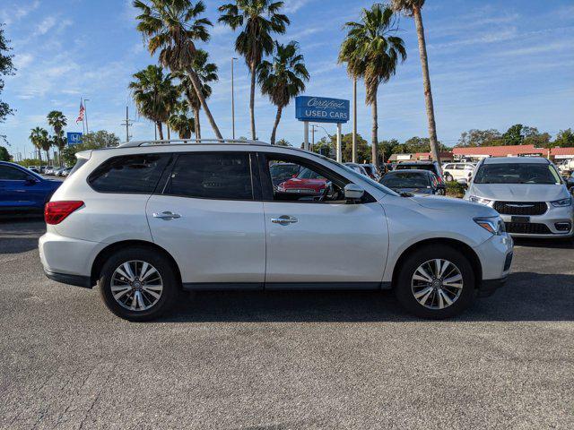 used 2019 Nissan Pathfinder car, priced at $14,593