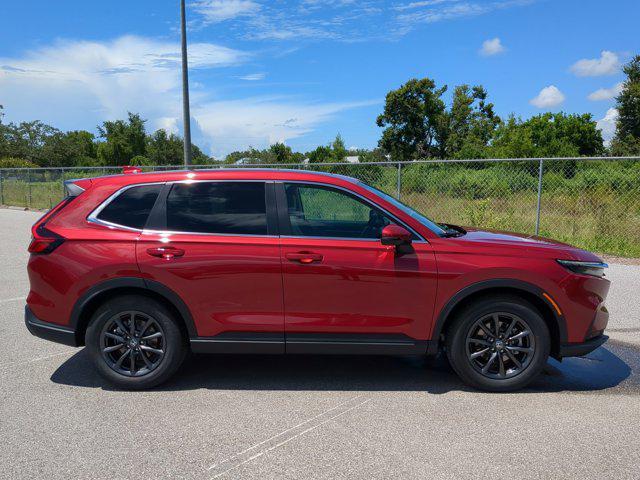 new 2026 Honda CR-V car, priced at $35,437