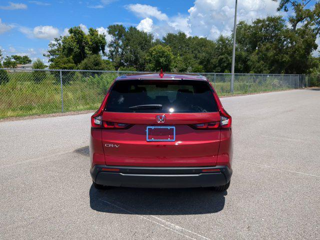 new 2026 Honda CR-V car, priced at $35,437