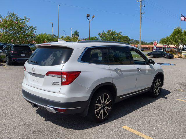 used 2022 Honda Pilot car, priced at $31,873