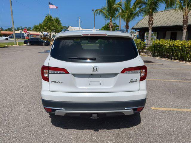 used 2022 Honda Pilot car, priced at $31,873