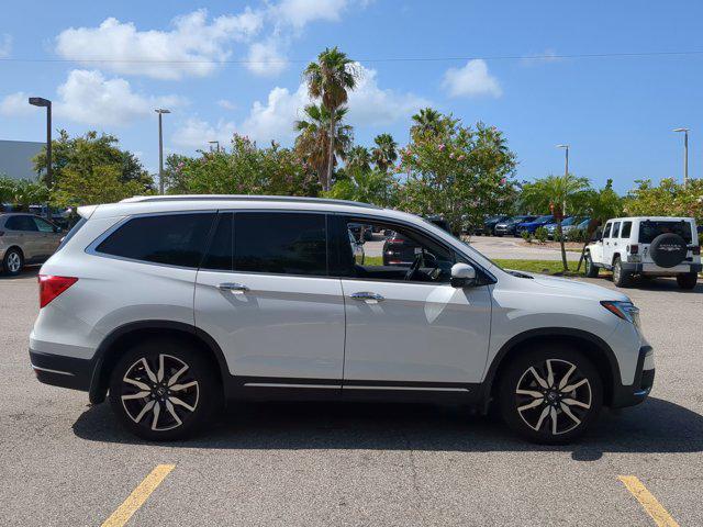 used 2022 Honda Pilot car, priced at $31,873