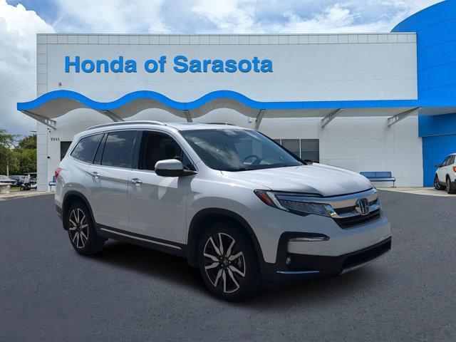 used 2022 Honda Pilot car, priced at $31,873