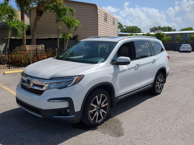 used 2022 Honda Pilot car, priced at $31,873