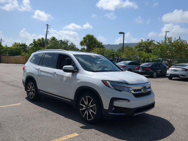 used 2022 Honda Pilot car, priced at $31,873