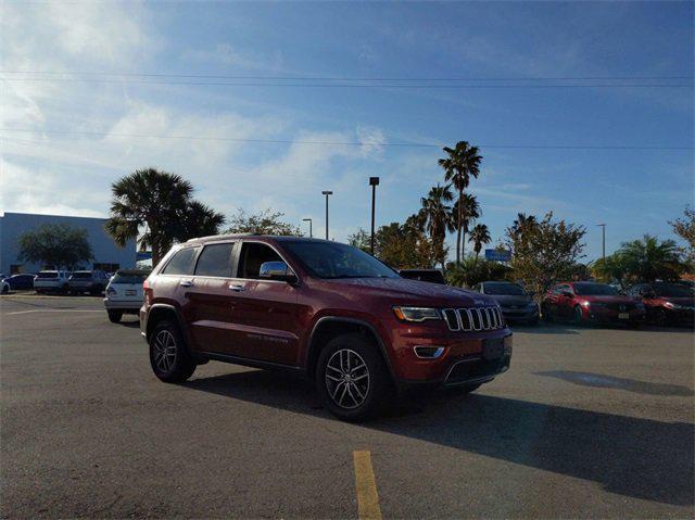 used 2018 Jeep Grand Cherokee car, priced at $15,591