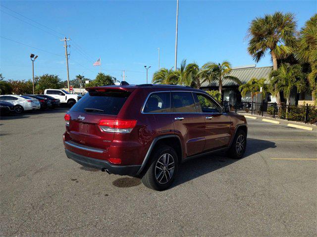 used 2018 Jeep Grand Cherokee car, priced at $15,591