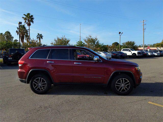 used 2018 Jeep Grand Cherokee car, priced at $15,591