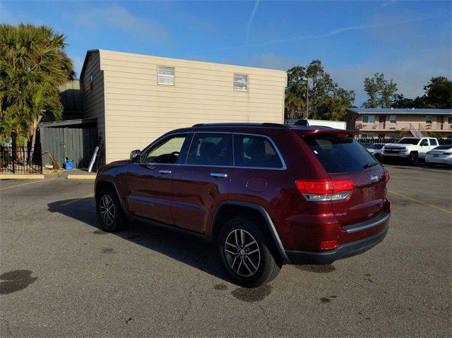 used 2018 Jeep Grand Cherokee car, priced at $15,591