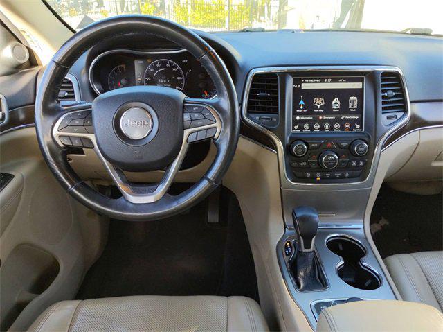 used 2018 Jeep Grand Cherokee car, priced at $15,591