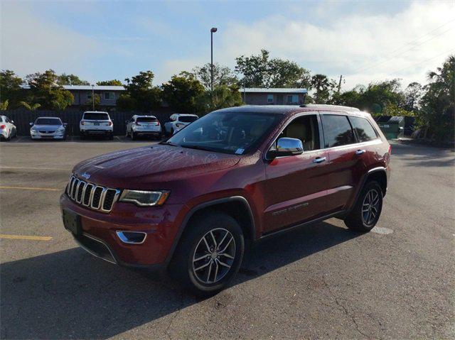 used 2018 Jeep Grand Cherokee car, priced at $15,591