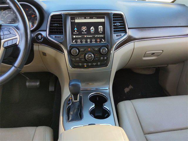 used 2018 Jeep Grand Cherokee car, priced at $15,591