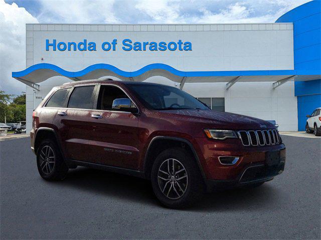 used 2018 Jeep Grand Cherokee car, priced at $15,591