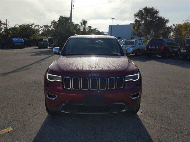 used 2018 Jeep Grand Cherokee car, priced at $15,591