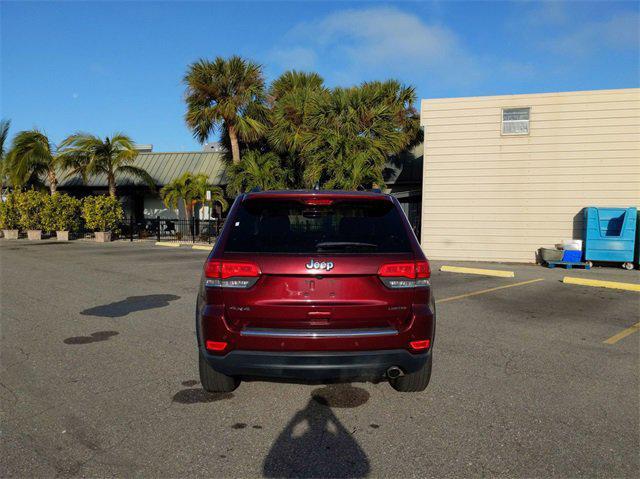 used 2018 Jeep Grand Cherokee car, priced at $15,591