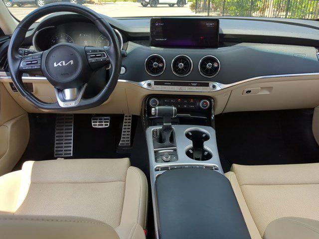 used 2022 Kia Stinger car, priced at $28,827