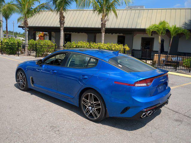 used 2022 Kia Stinger car, priced at $28,827