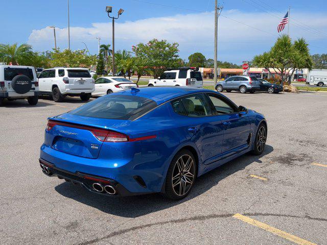 used 2022 Kia Stinger car, priced at $28,827