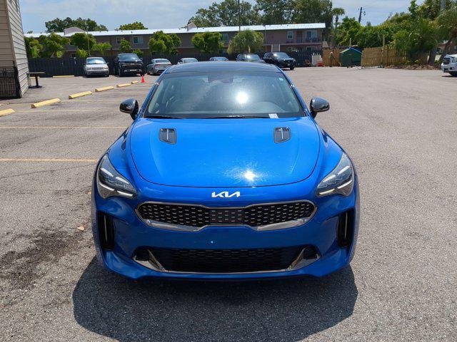 used 2022 Kia Stinger car, priced at $28,827