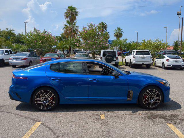 used 2022 Kia Stinger car, priced at $28,827