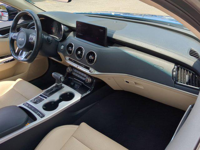 used 2022 Kia Stinger car, priced at $28,827