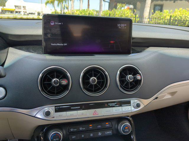 used 2022 Kia Stinger car, priced at $28,827