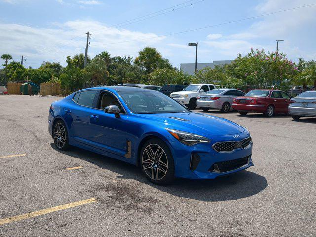 used 2022 Kia Stinger car, priced at $28,827