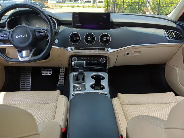 used 2022 Kia Stinger car, priced at $28,827