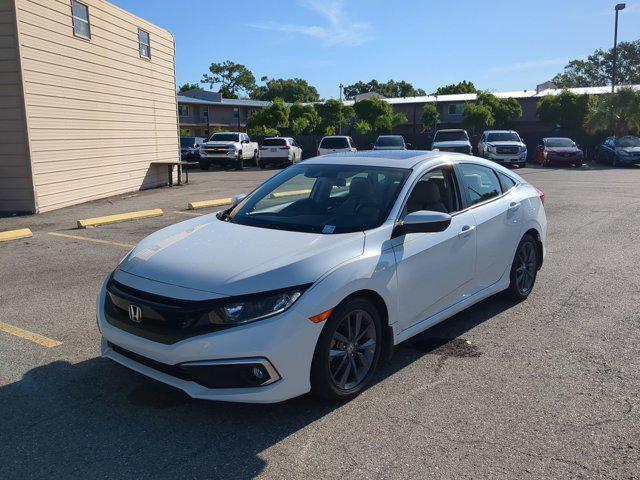 used 2020 Honda Civic car, priced at $19,781