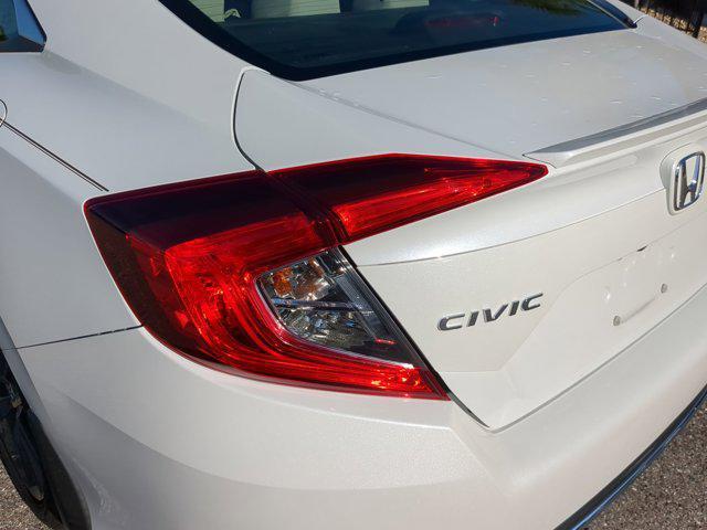 used 2020 Honda Civic car, priced at $19,781