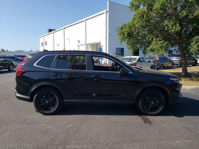 new 2025 Honda CR-V Hybrid car, priced at $36,059