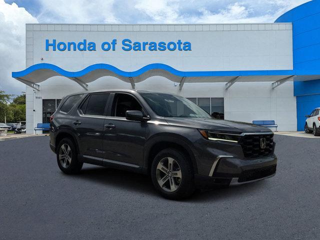 new 2025 Honda Pilot car, priced at $40,496