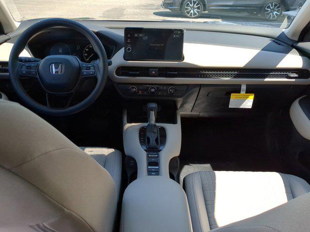 new 2026 Honda HR-V car, priced at $28,419