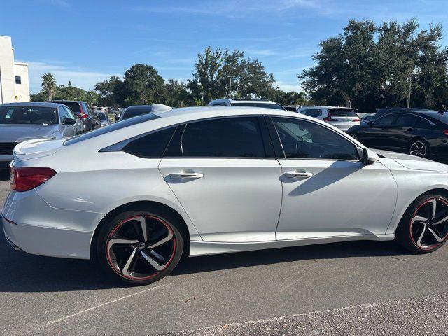 used 2019 Honda Accord car, priced at $19,201