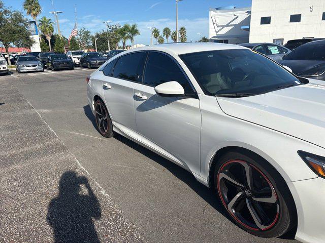 used 2019 Honda Accord car, priced at $19,201