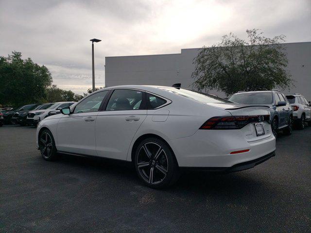 new 2024 Honda Accord Hybrid car, priced at $33,110