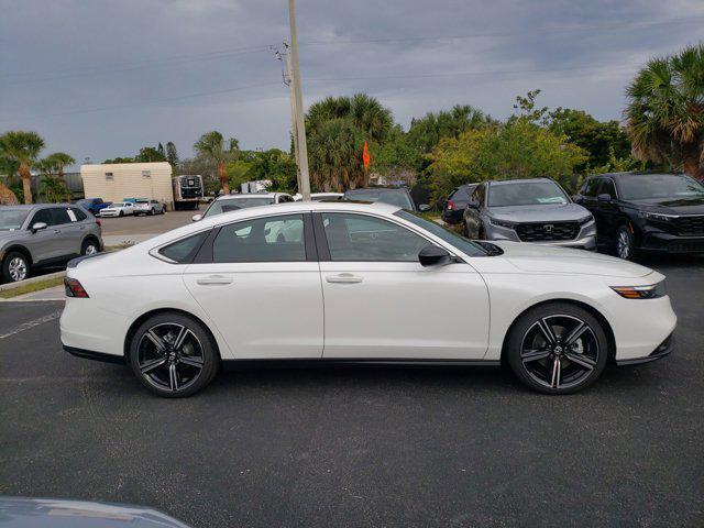 new 2024 Honda Accord Hybrid car, priced at $33,110