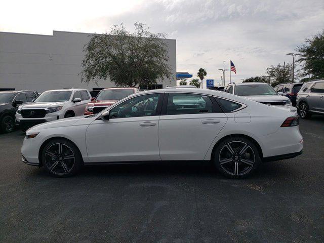 new 2024 Honda Accord Hybrid car, priced at $33,110