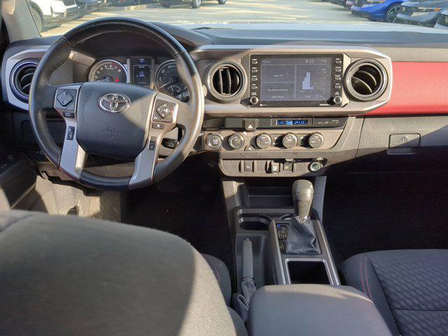 used 2023 Toyota Tacoma car, priced at $34,477