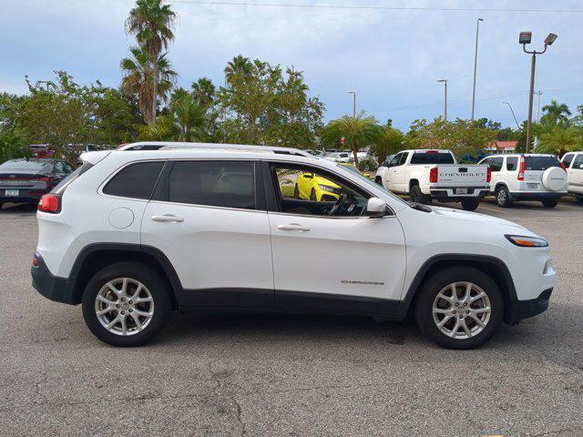 used 2015 Jeep Cherokee car, priced at $11,398
