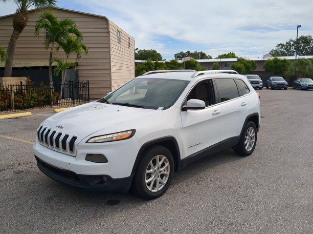 used 2015 Jeep Cherokee car, priced at $11,398