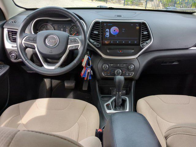 used 2015 Jeep Cherokee car, priced at $11,398
