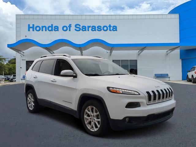 used 2015 Jeep Cherokee car, priced at $11,398